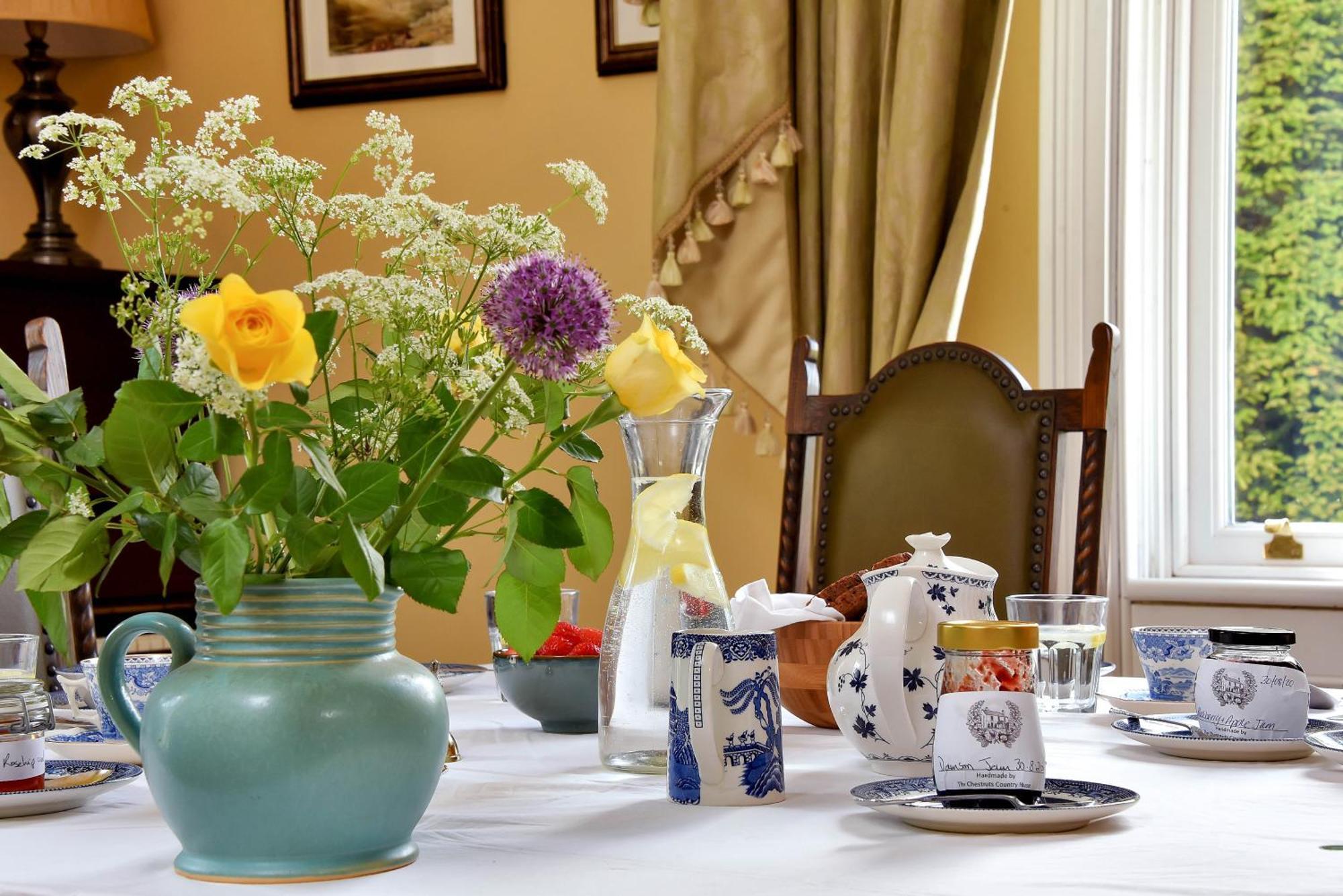 The Chestnuts Country House Boutique B&B Kilvington Extérieur photo