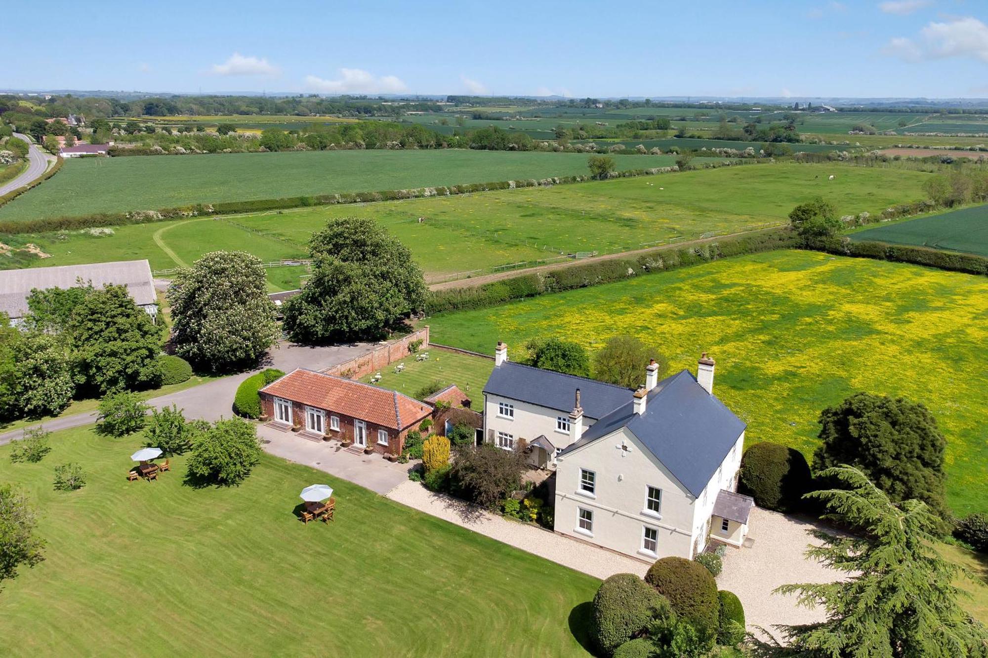 The Chestnuts Country House Boutique B&B Kilvington Extérieur photo