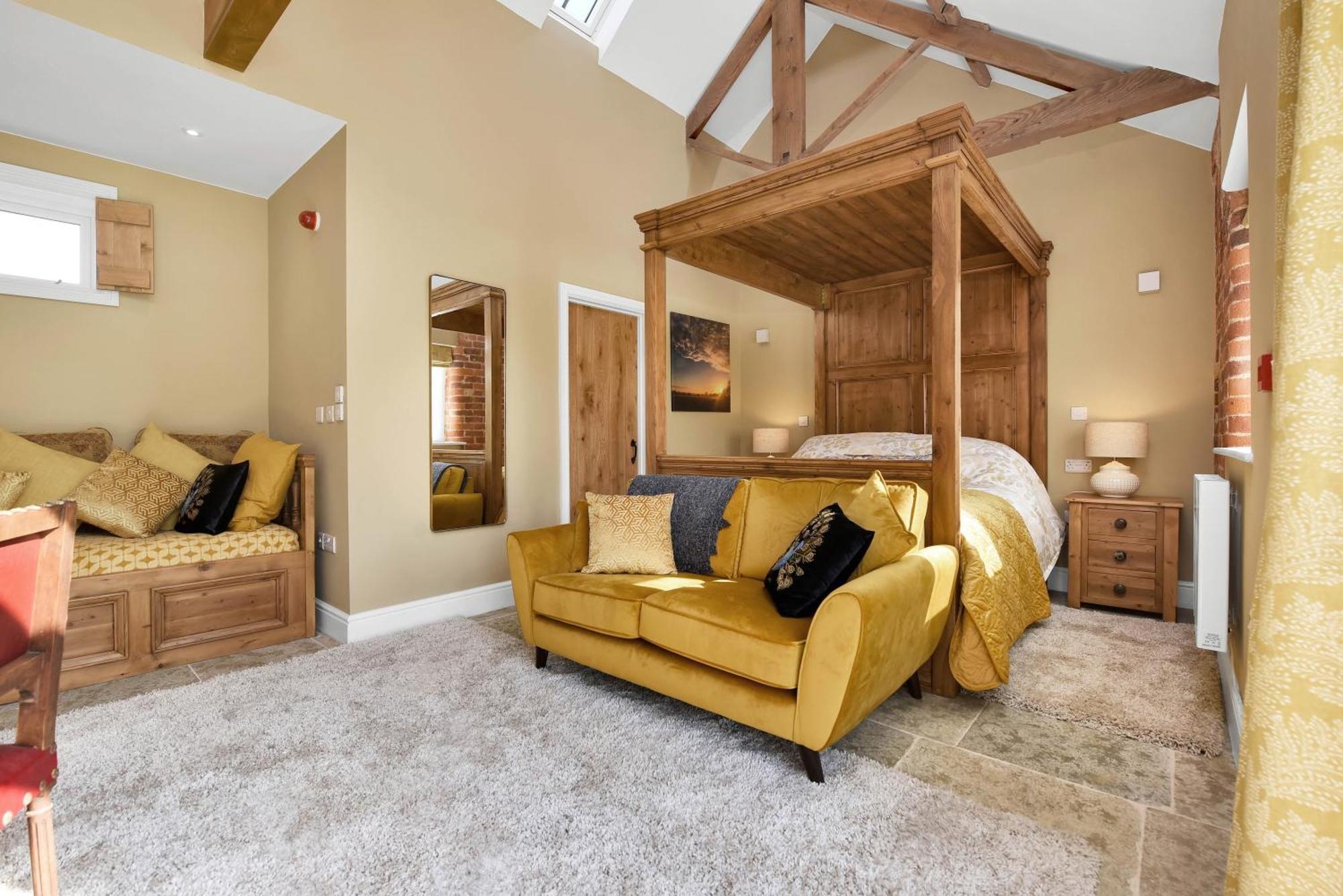 The Chestnuts Country House Boutique B&B Kilvington Extérieur photo